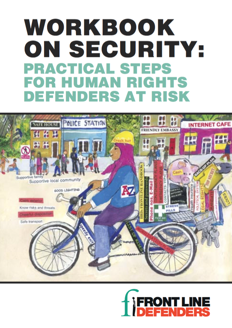 Workbook on Security